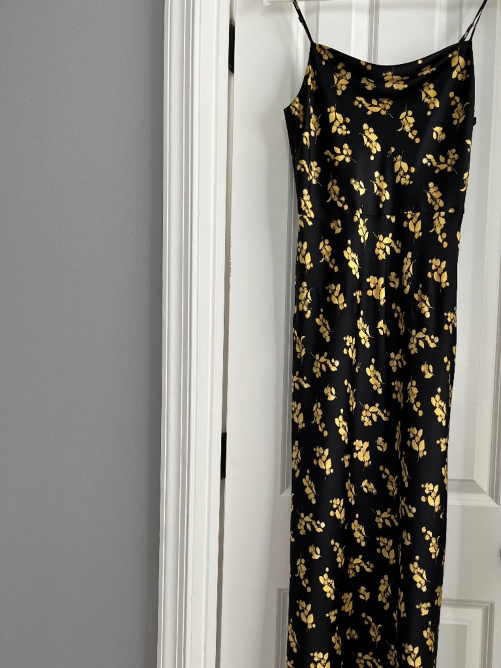 Vince maxi slip dress